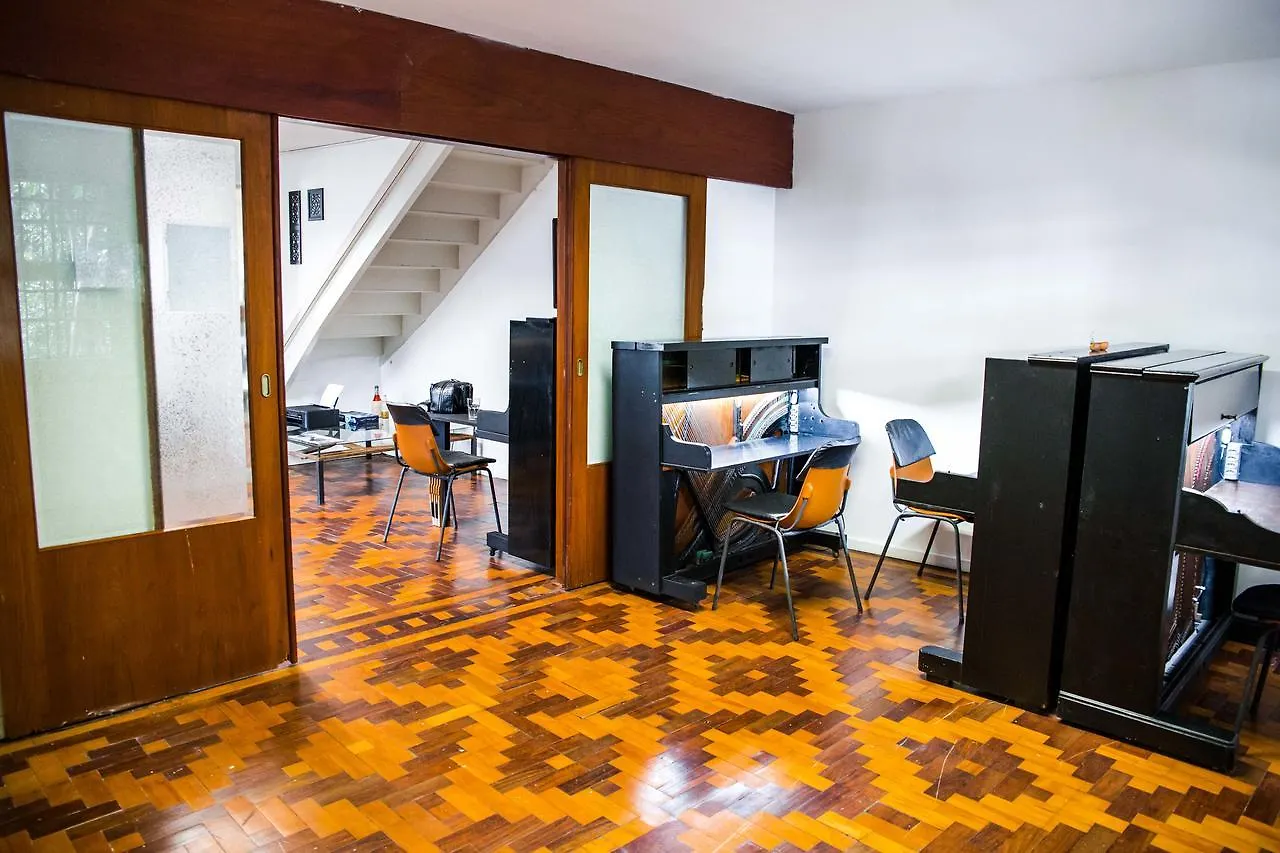 Piano B&B + Coworking Porto Alegre