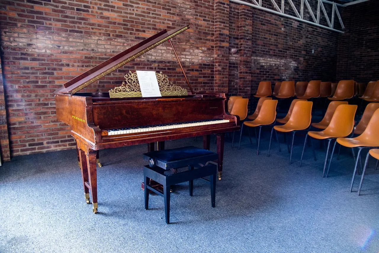 Piano B&B + Coworking Porto Alegre Brazil